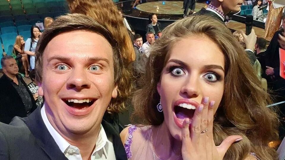 Кучеренко познакомилась с Комаровым в 2016 году