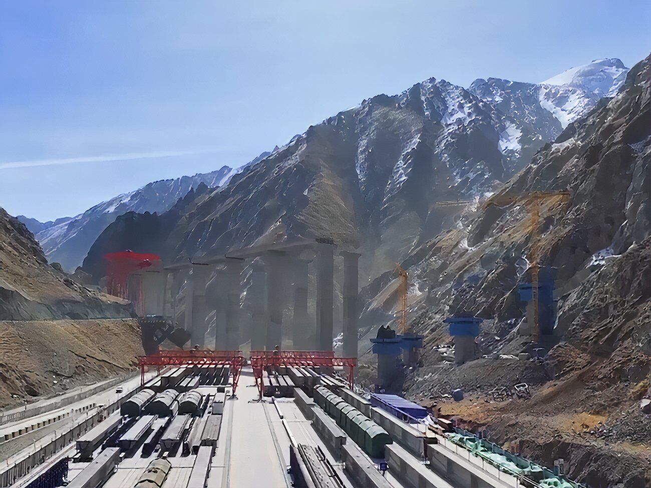 Протяженность тоннеля составляет 22,13 км