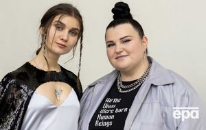 alyona alyona и Jerry Heil заняли на "Евровидении 2024" третье место