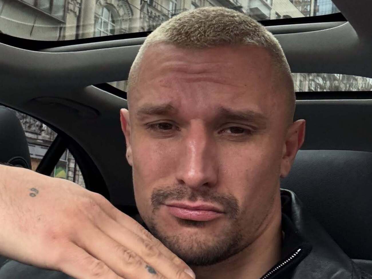 Цимбалюк показав свій сніданок