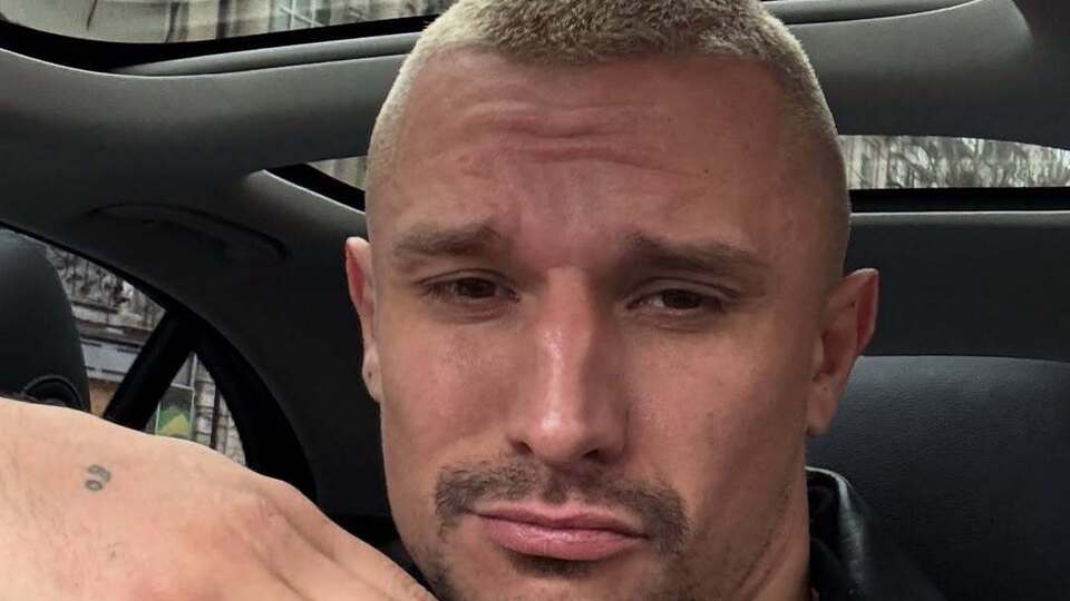Цимбалюк показал свой завтрак