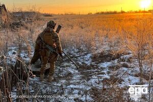 Бойцы зашли в село, отбили и "зачистили" его