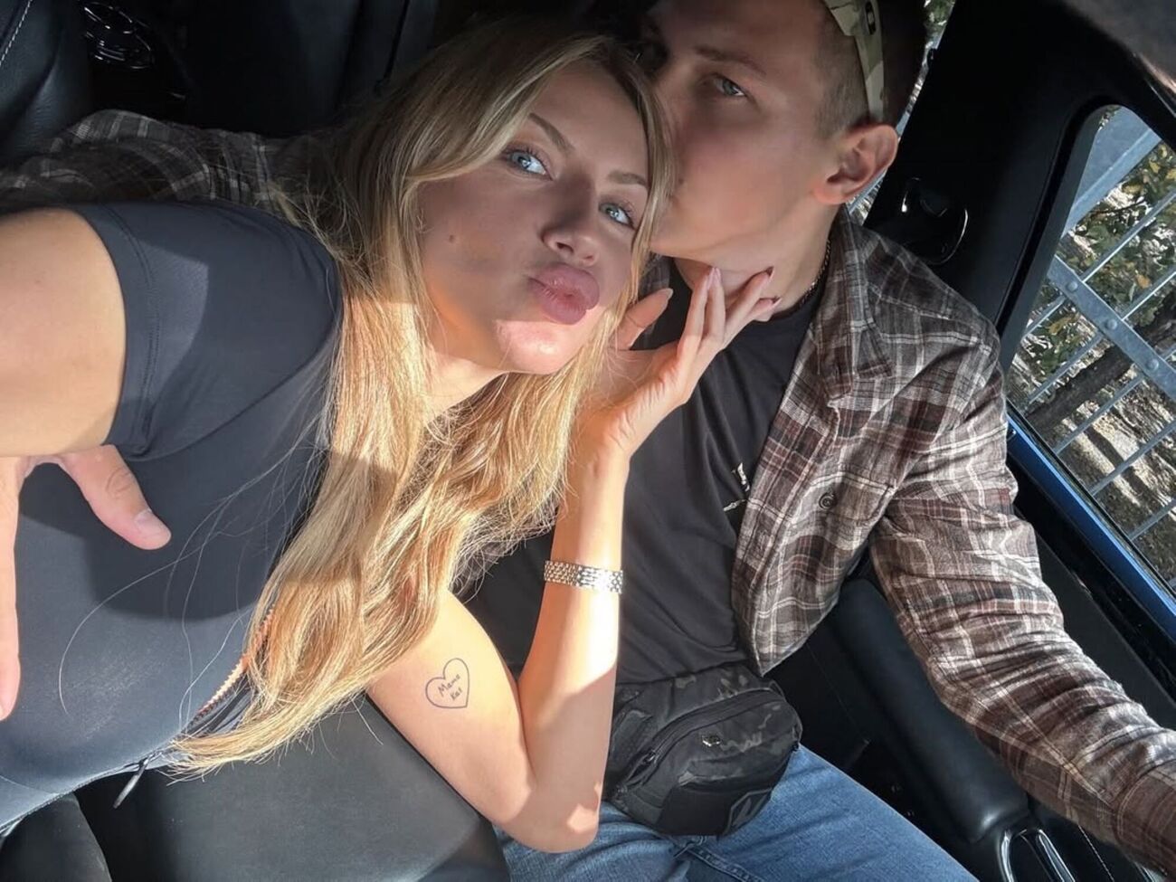 Никитюк ранее скрывала роман с Бабчуком