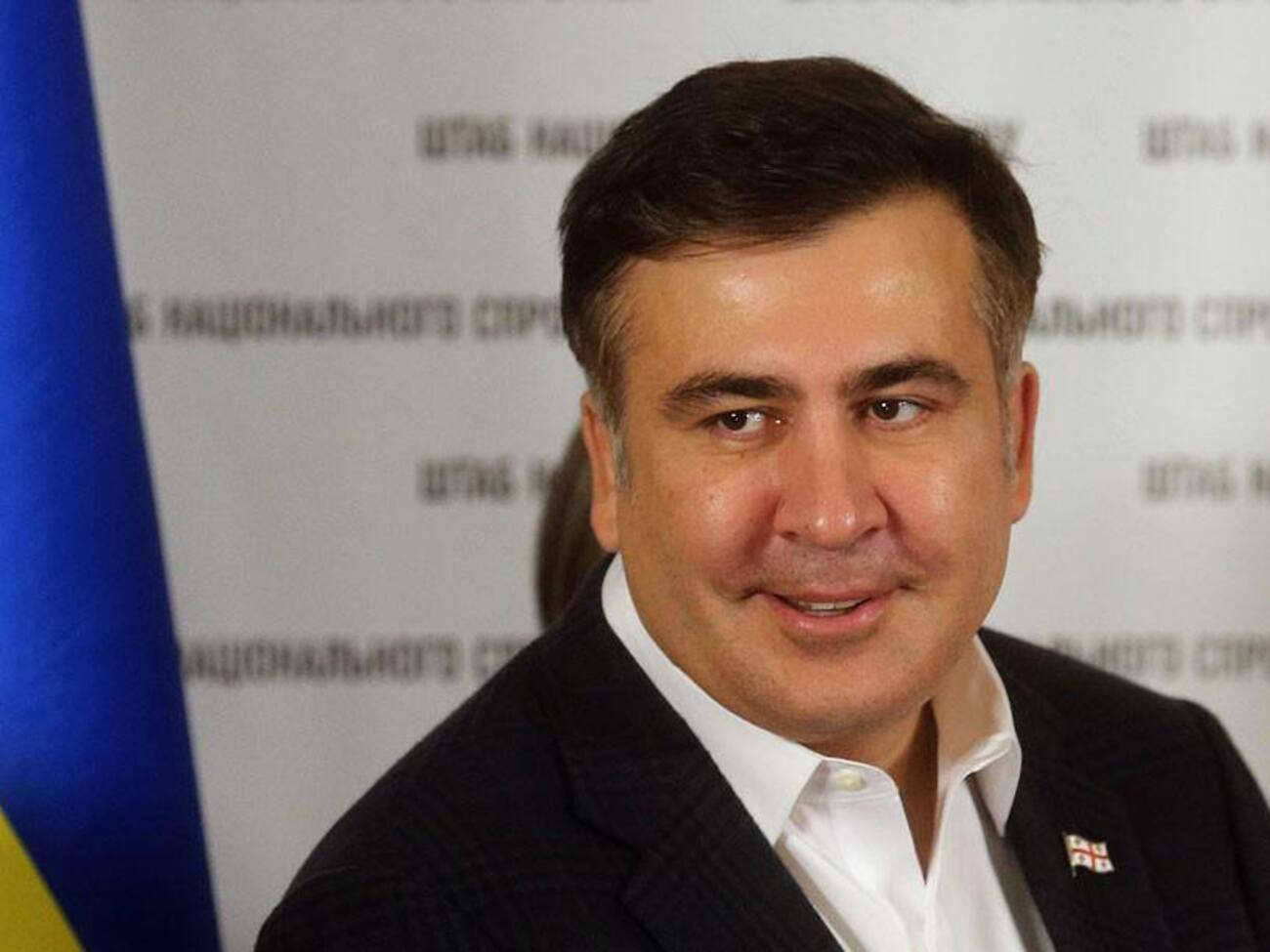 Саакашвили: Сердцем своим я в Украине