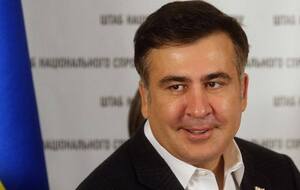 Саакашвілі: Серцем своїм я в Україні