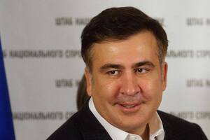 Саакашвили: Сердцем своим я в Украине