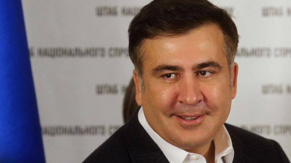 Саакашвили: Сердцем своим я в Украине
