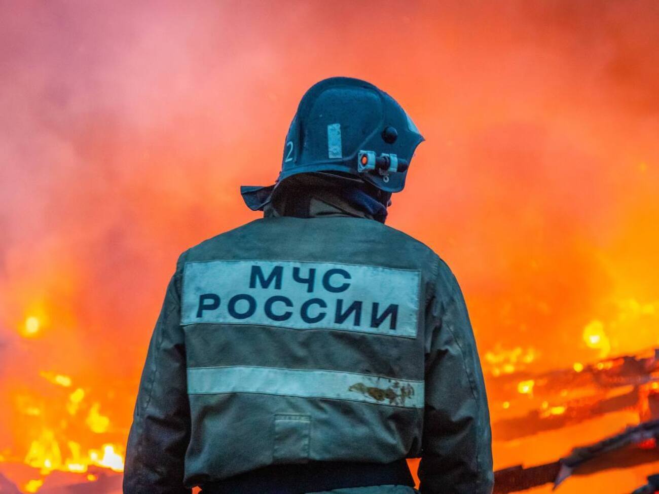 В РФ сообщали о пожаре на нефтебазе в Смоленской области