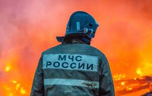 У РФ повідомляли про пожежу на нафтобазі у Смоленській області