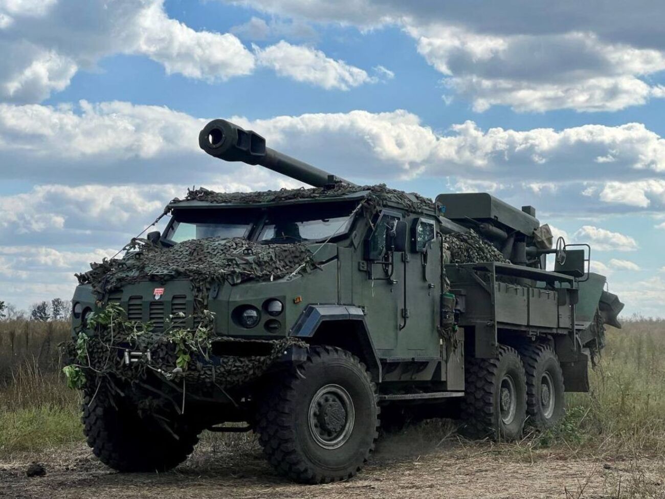 СМИ пишут, что украинских САУ "Богдана" производят больше, чем французских CAESAR