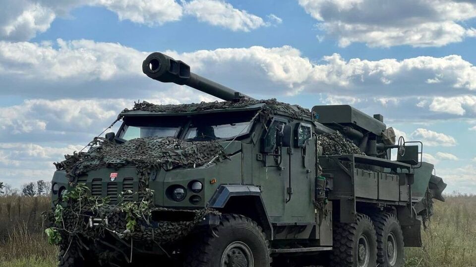 ЗМІ пишуть, що українських САУ "Богдана" виробляють більше, ніж французьких CAESAR