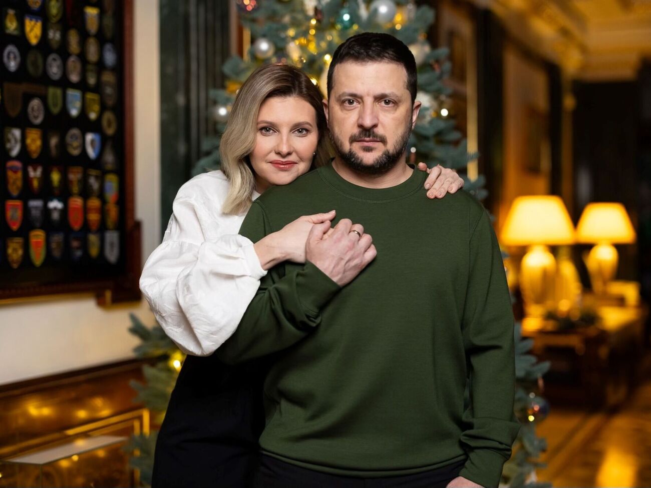 Владимир и Елена Зеленские поженились в 2003 году