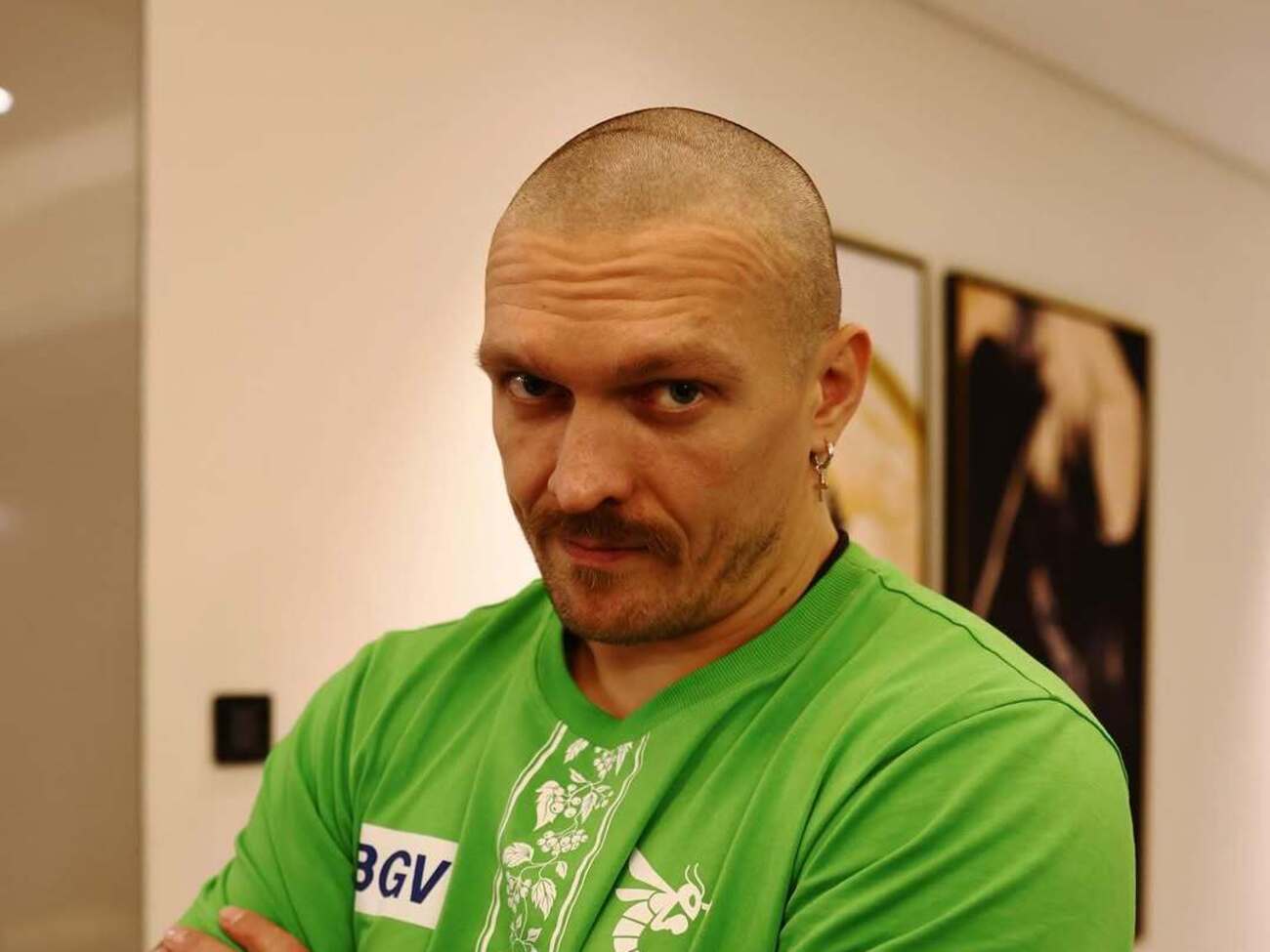 Усик: Желаю веры в собственные силы