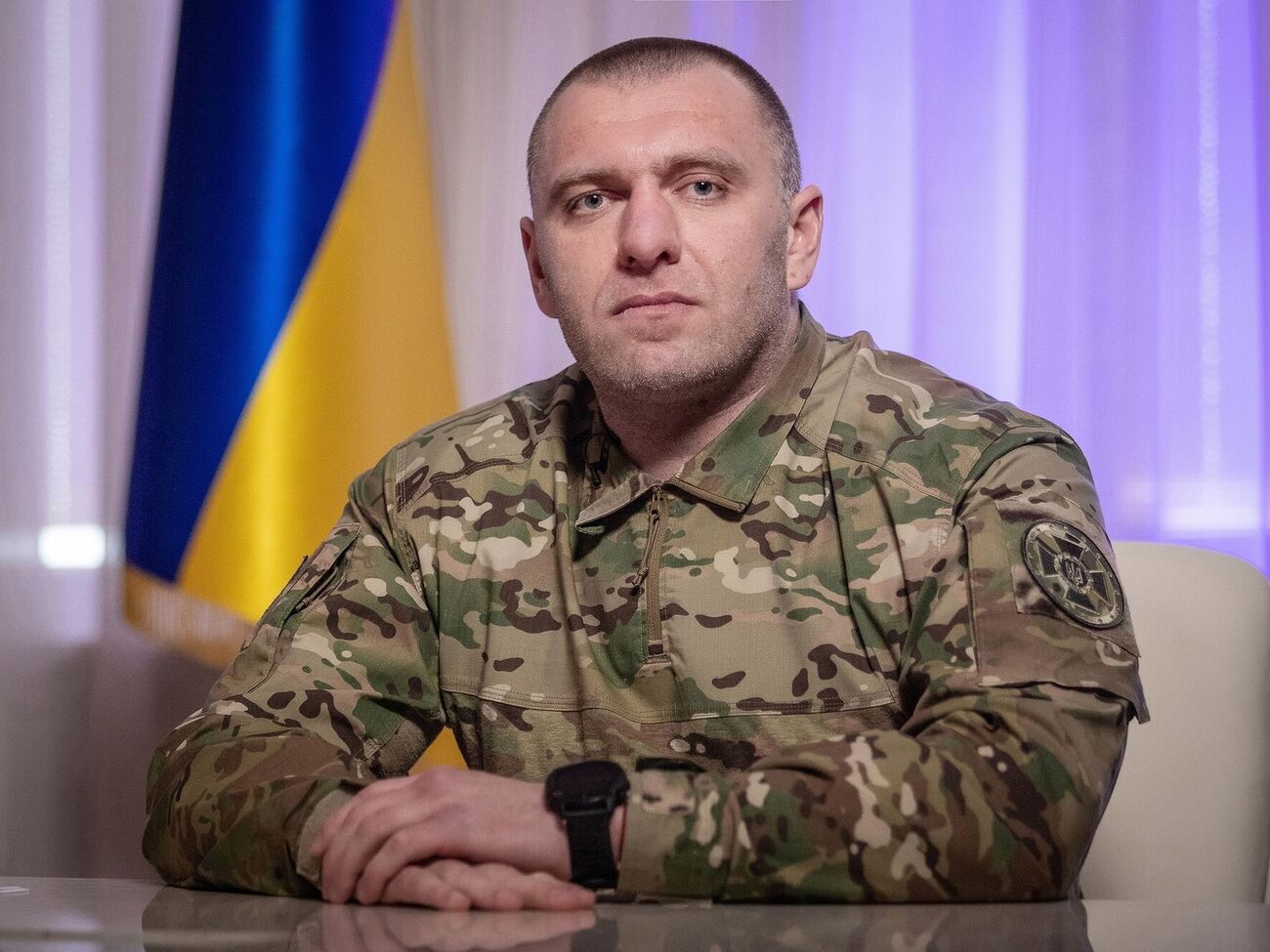 Малюк выразил благодарность всем, кто работает на победу и помогает силам обороны Украины