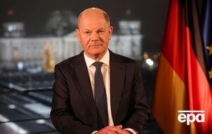 Уряд ФРН "зберігатиме холоднокровність", щоб війна РФ проти України не поширювалася, зазначив Шольц