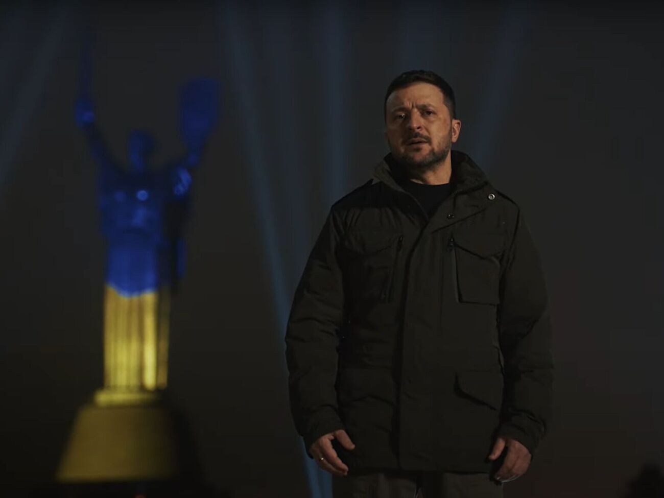 Зеленський звернувся до українців перед Новим роком