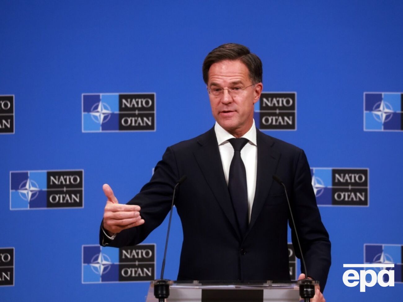 Рютте призвал сосредоточиться на помощи Украине