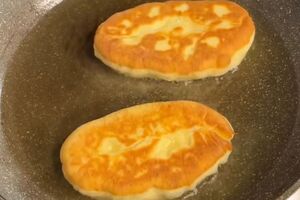 Приготовьте из этого тесто – и жареные пирожки будут пышные и вкусные. Бездрожжевой рецепт на кефире