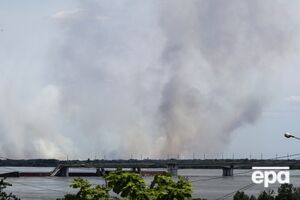 По Дніпру в районі Херсона проходить лінія фронту