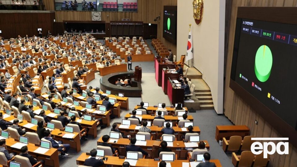 Для увольнения президента нужно две трети голосов парламента