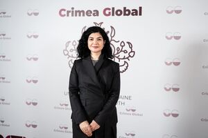 В представительстве президента в АРК Ташева работала с 2019 года