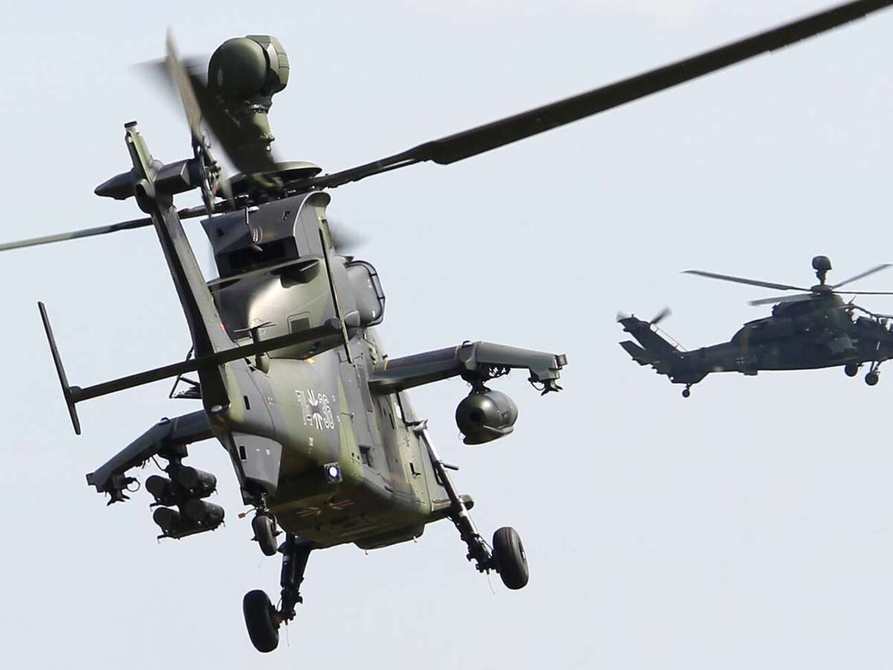 Вертоліт бундесверу проводив розвідку