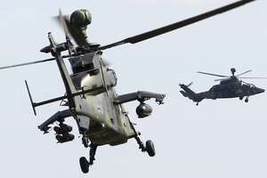 Вертоліт бундесверу проводив розвідку