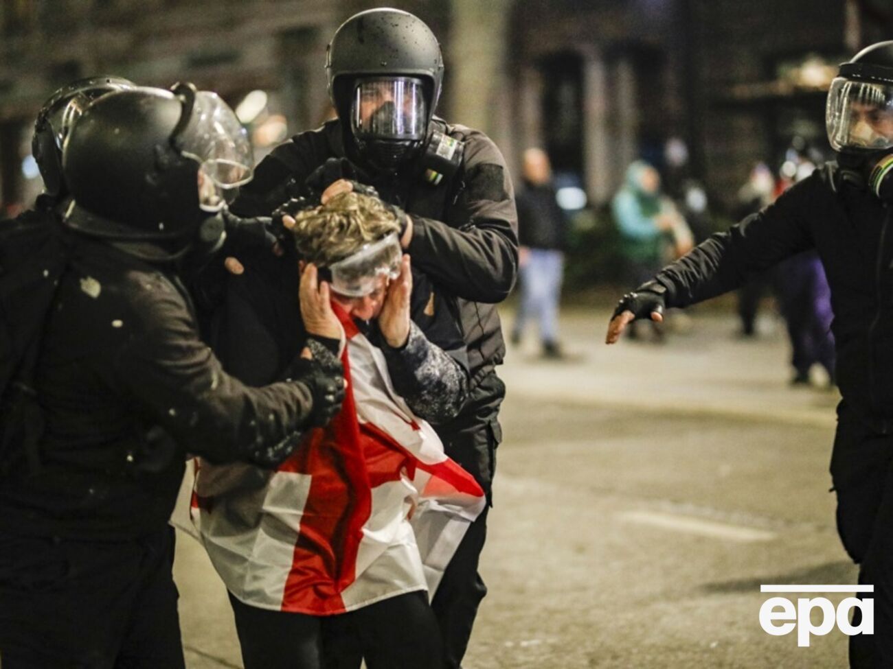 У Грузії протестують проти заморожування євроінтеграції