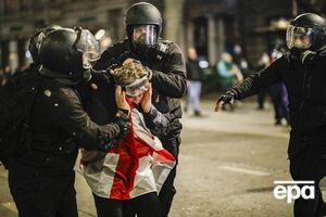 В Грузии протестуют против заморозки евроинтеграции