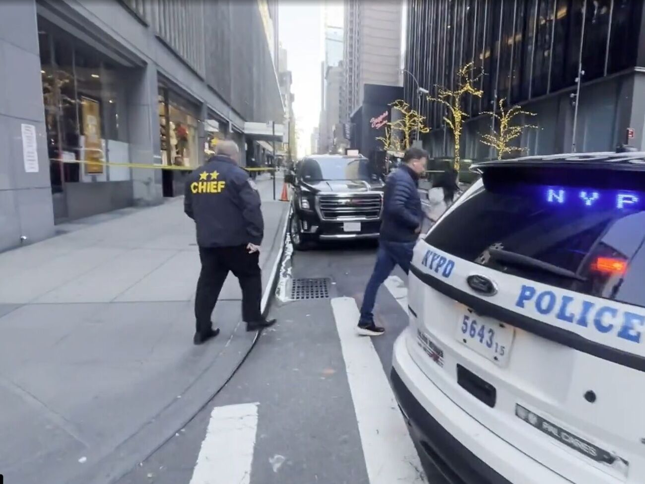 В Томпсона стреляли на Манхэттене