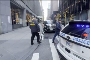 В Томпсона стреляли на Манхэттене