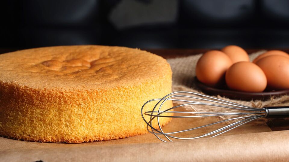Бисквит должен быть воздушным