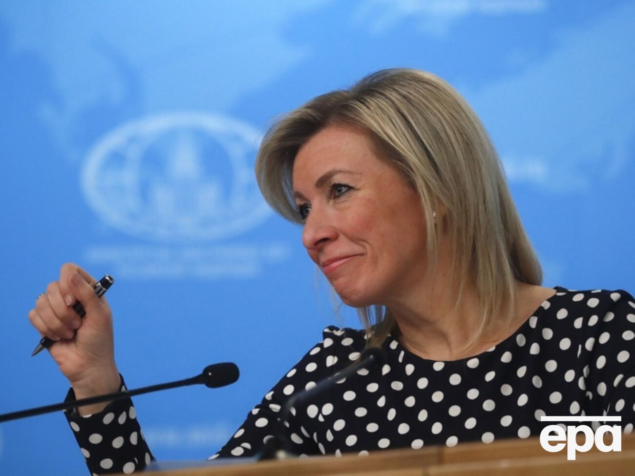 Захарова нагадала, що її вже не пускали в Болгарію