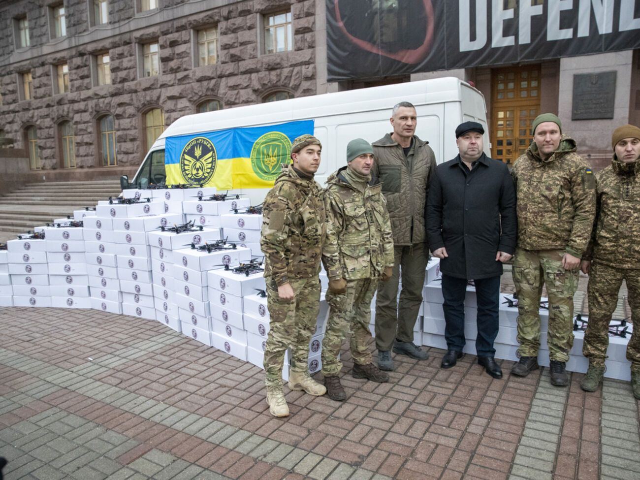 Мер зазначив, що із 2022 року Київ виділив із бюджету міста майже 800 млн грн на оснащення 4-ї бригади Нацгвардії