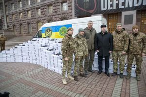 Мер зазначив, що із 2022 року Київ виділив із бюджету міста майже 800 млн грн на оснащення 4-ї бригади Нацгвардії