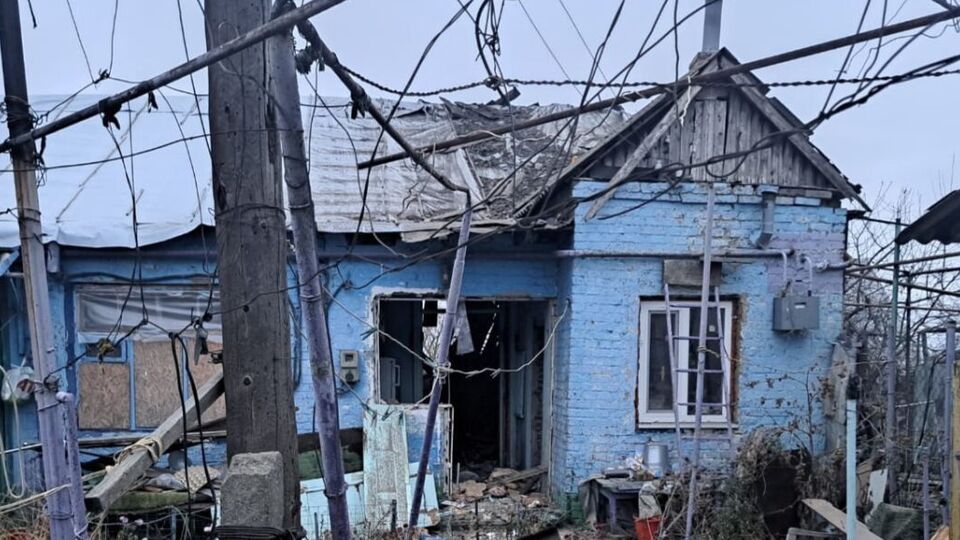 Лисак зазначив, що ворог 20 разів за день атакував Нікопольський район