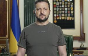 Зеленский: Власти в Грузии толкают страну на очевидную зависимость от России