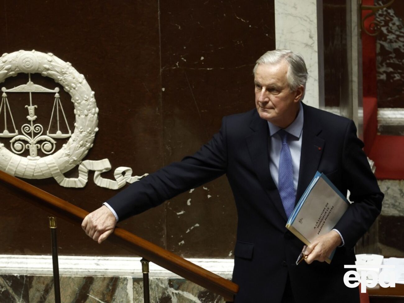 Барньє оголосили вотум недовіри менше ніж за три місяці після призначення