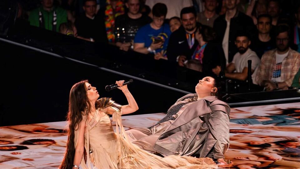 alyona alyona и Jerry Heil на "Евровидении 2024" получили 453 балла