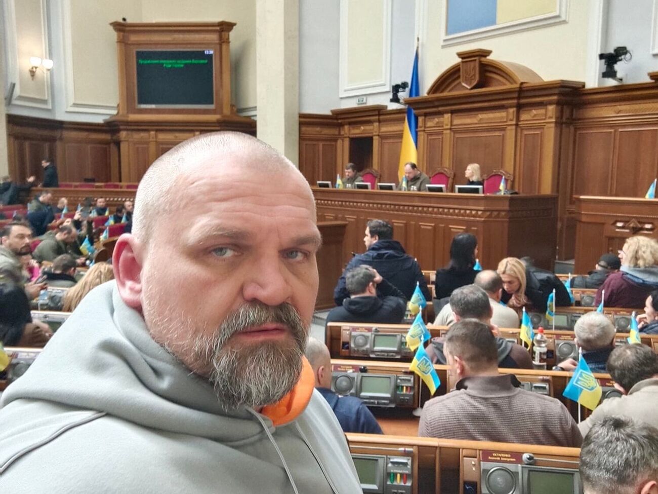 Вирастюк за 2023 год заработал 547 тыс. грн на основном месте работы