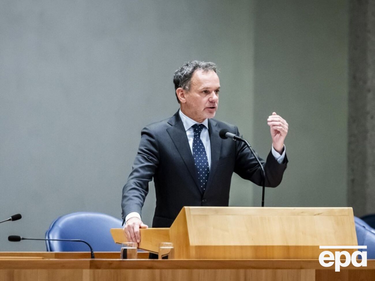 Велдкамп отметил важность укрепления военного потенциала Украины