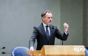 Велдкамп отметил важность укрепления военного потенциала Украины