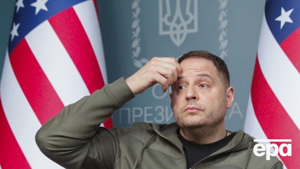 Представники України на чолі з Єрмаком шукають підтримки в майбутній адміністрації США – Reuters