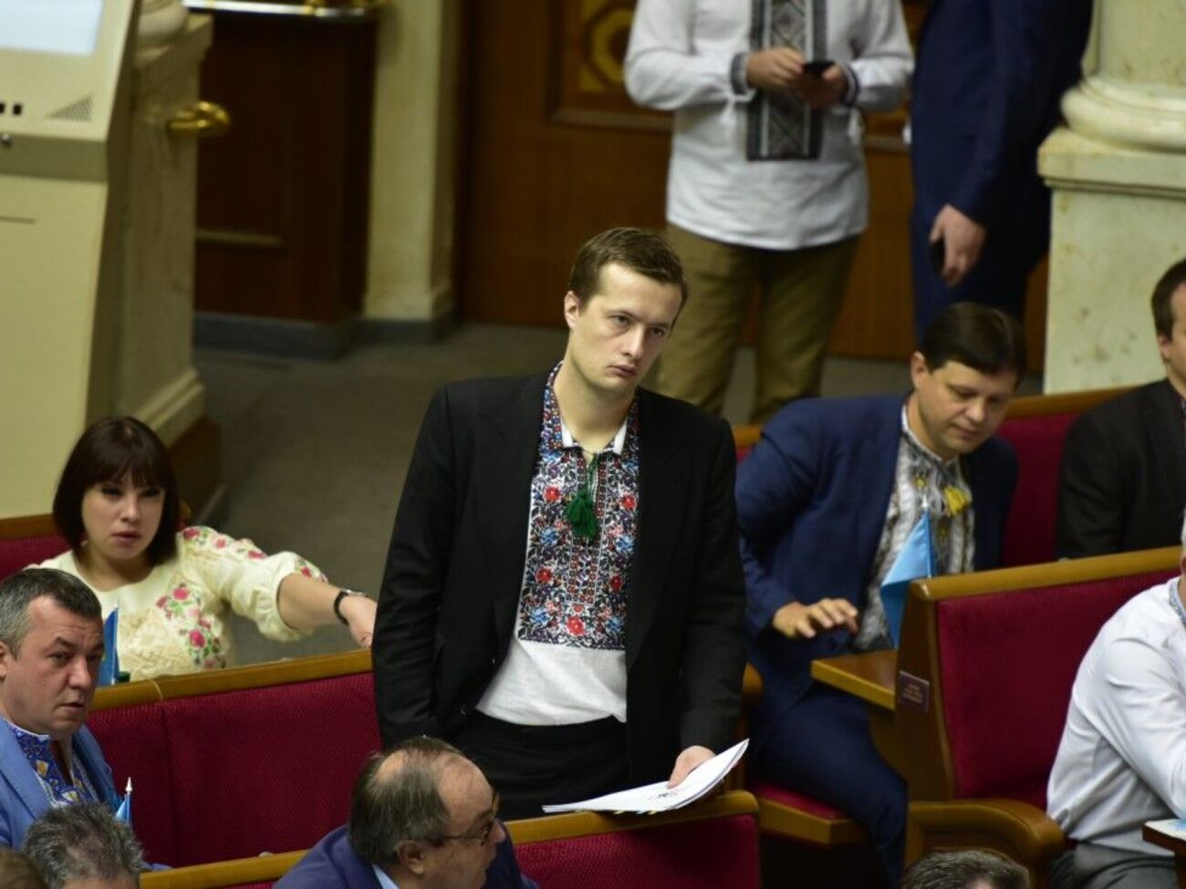 Алексей Порошенко был депутатом Верховной Рады VIII созыва