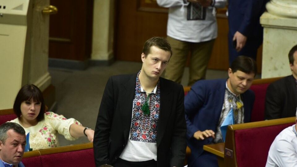 Алексей Порошенко был депутатом Верховной Рады VIII созыва