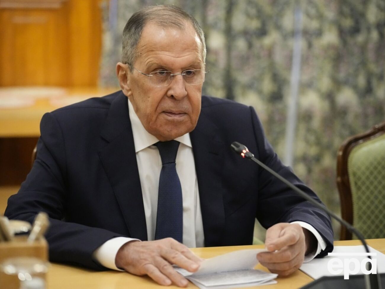 Лаврова глава МЗС України назвав воєнним злочинцем