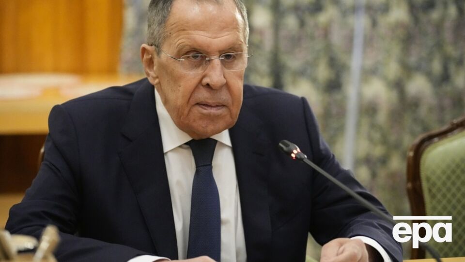 Глава МИД Украины назвал Лаврова военным преступником