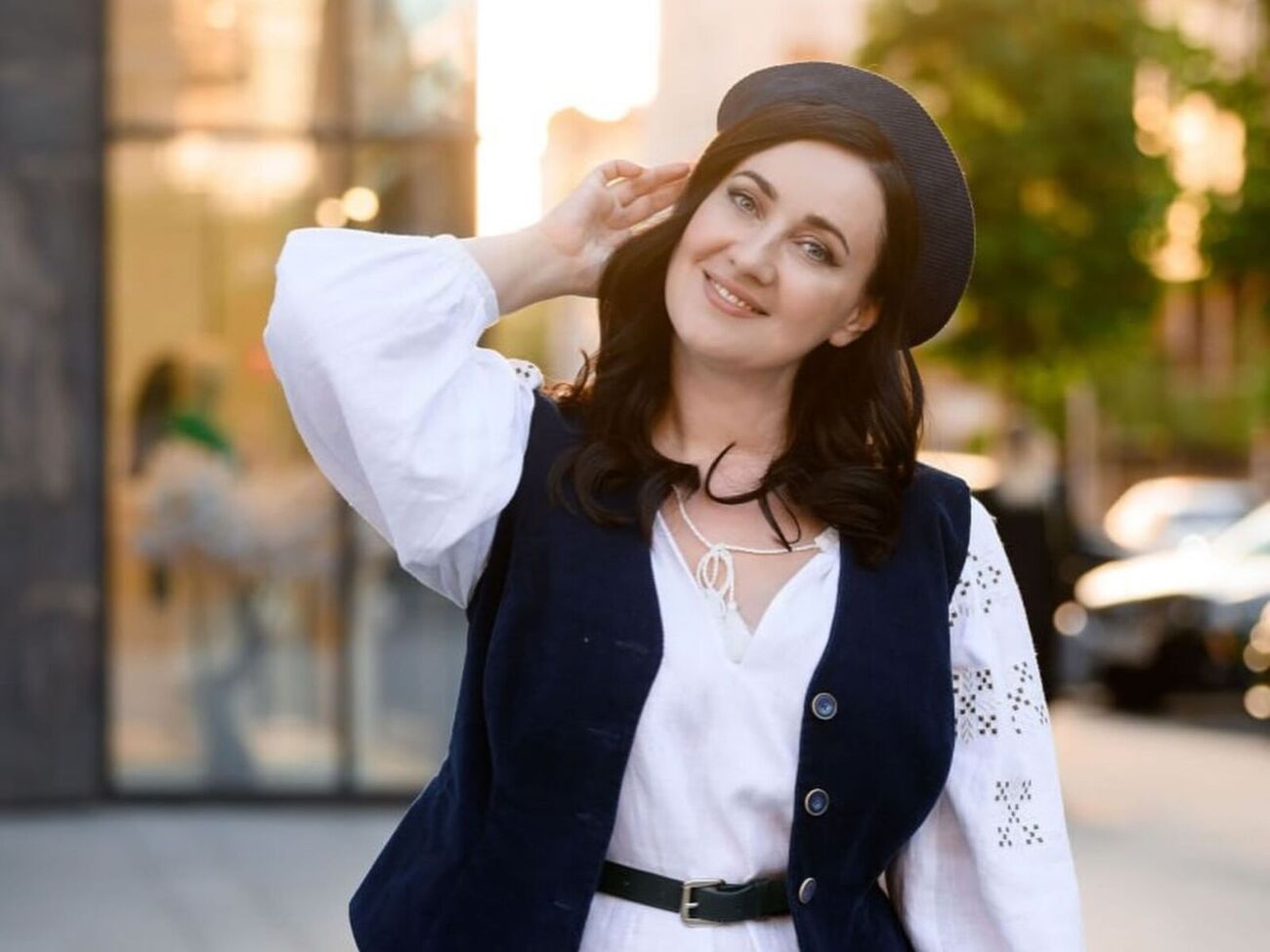 Витвицкая в феврале 2024 года рассказала, что состоит в отношениях с Ситайло