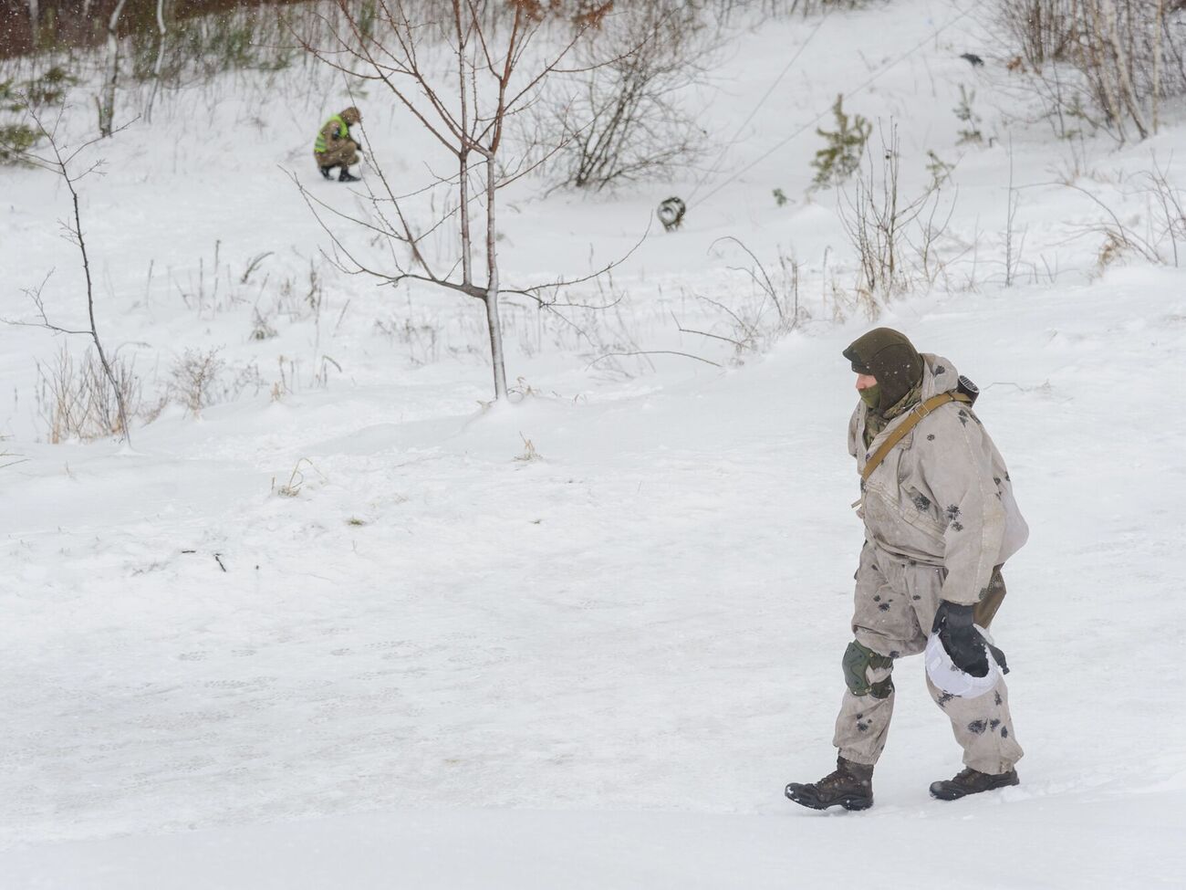 "Украинская команда" предлагает донатить на обогрев бойцов на передовой