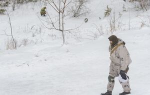 "Украинская команда" предлагает донатить на обогрев бойцов на передовой